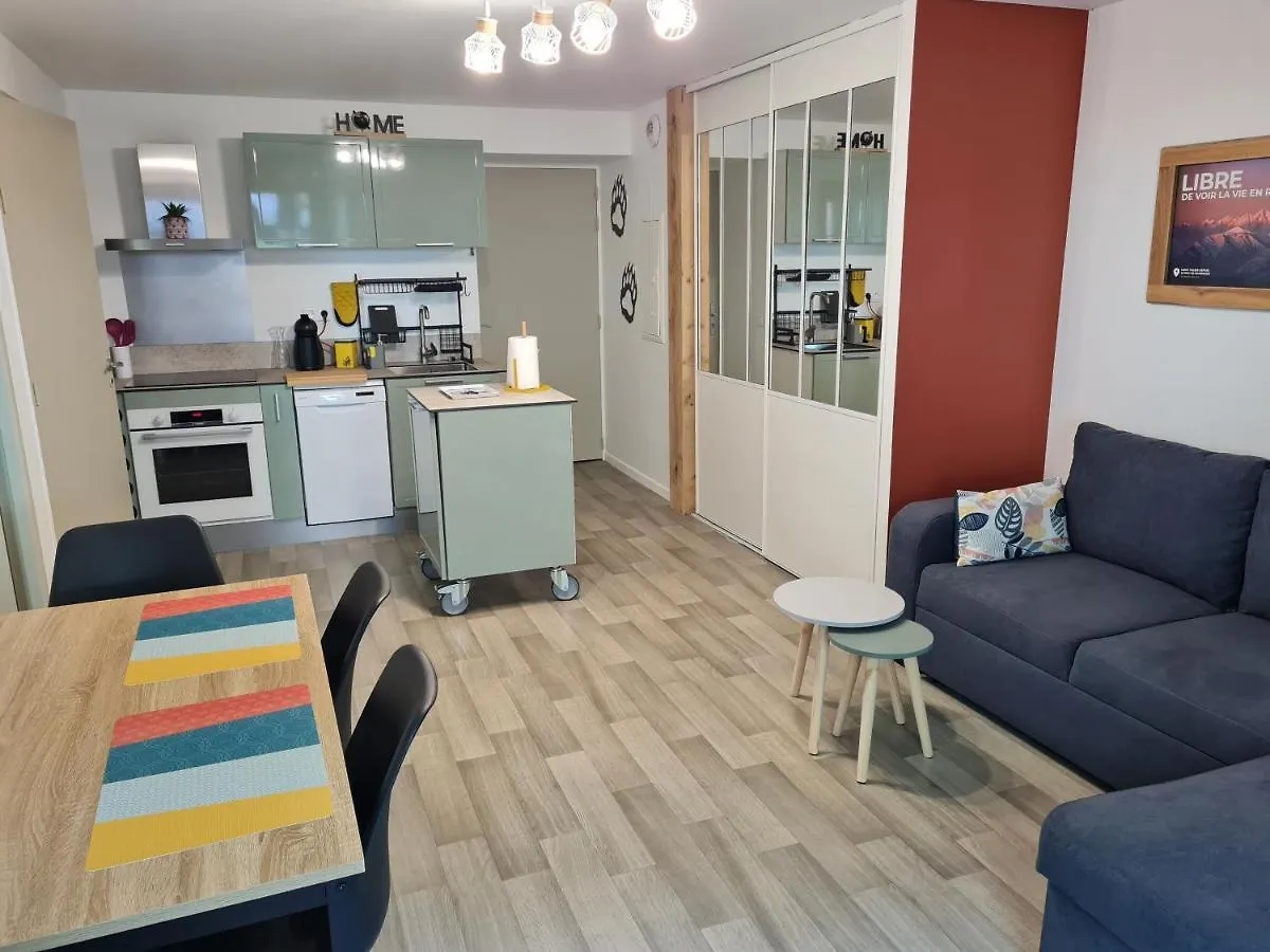 Appartement Rez-De-Jardin Terrasse Aulus-les-Bains