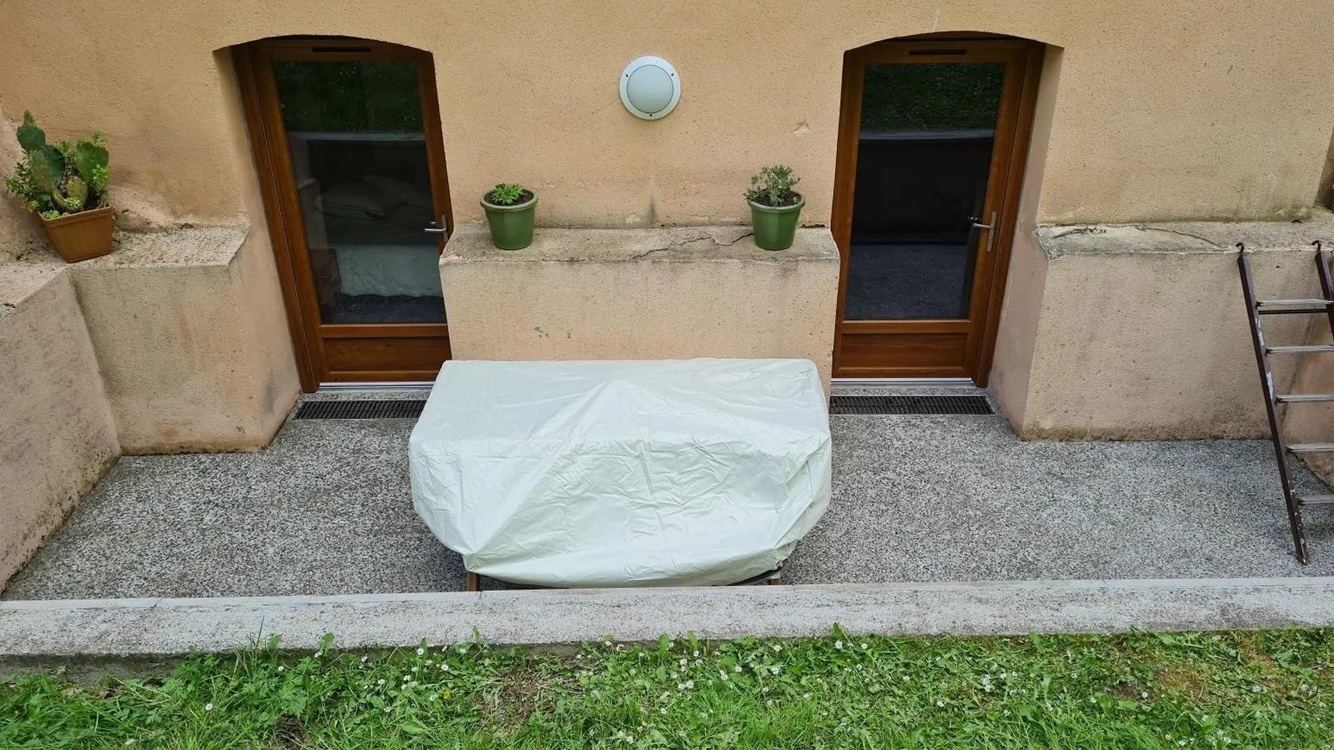 Apartment Appartement Rez-De-Jardin Terrasse Aulus-les-Bains